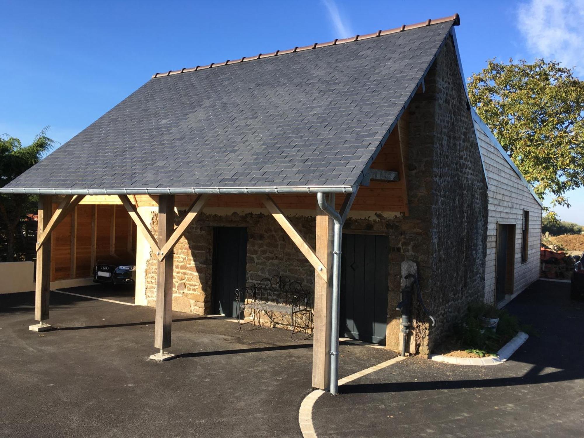 La Maison De Benjamin La Chapelle-Saint-Aubert Buitenkant foto