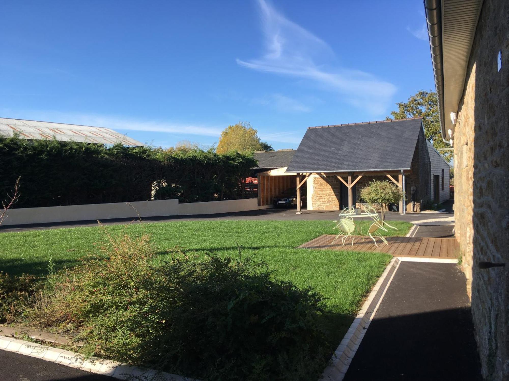 La Maison De Benjamin La Chapelle-Saint-Aubert Buitenkant foto