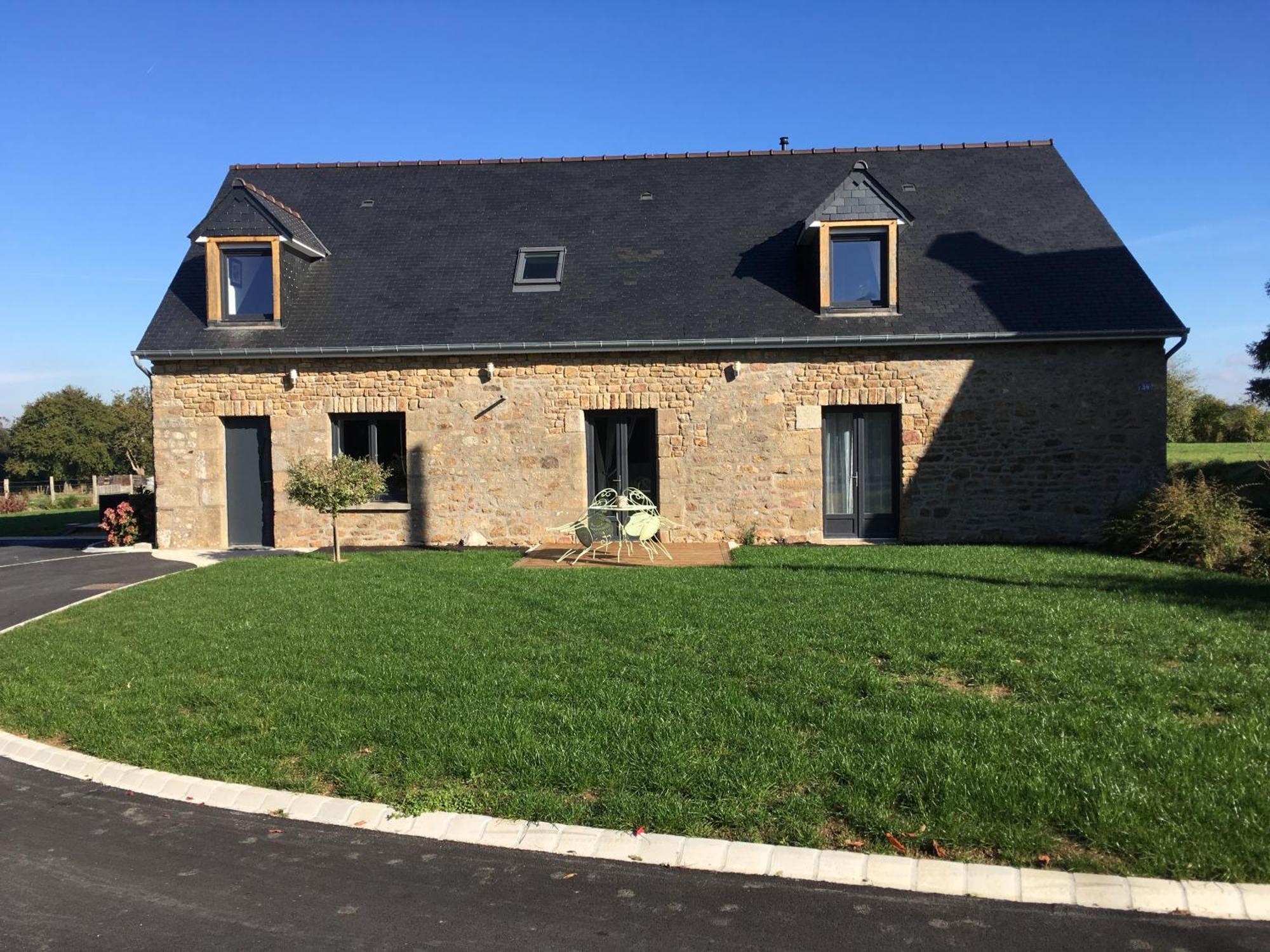 La Maison De Benjamin La Chapelle-Saint-Aubert Buitenkant foto