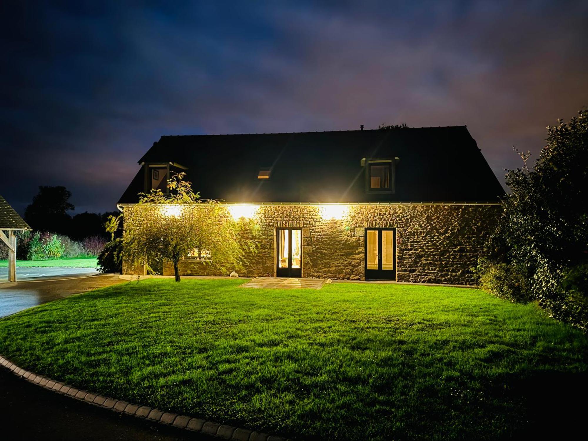La Maison De Benjamin La Chapelle-Saint-Aubert Buitenkant foto
