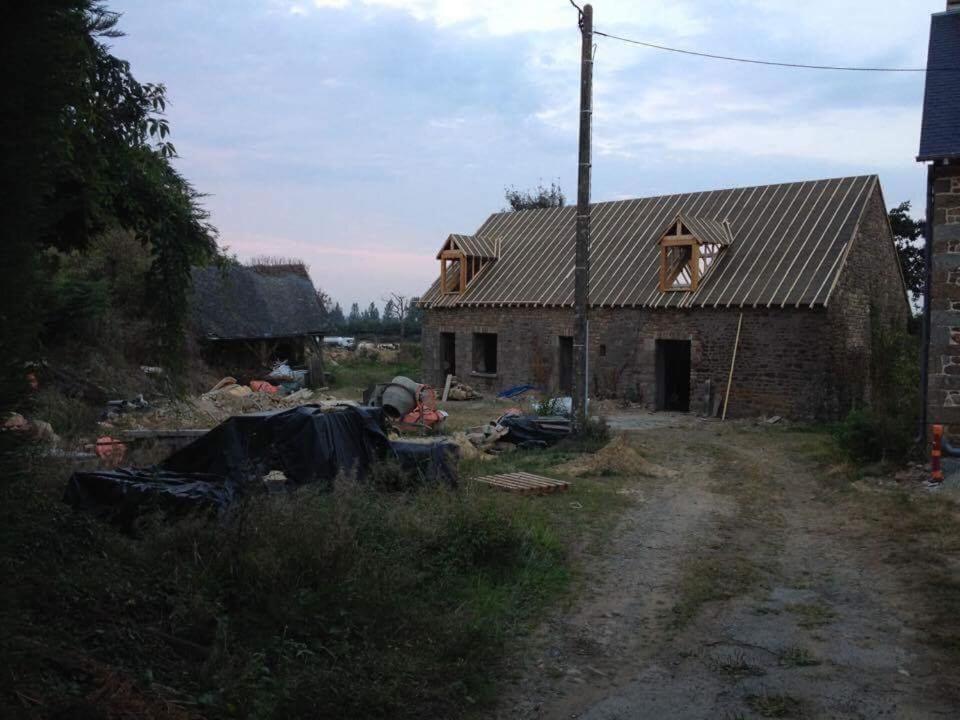 La Maison De Benjamin La Chapelle-Saint-Aubert Buitenkant foto